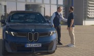 BMW iX3 drives over 1,000 km on public roads without recharging