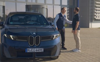 BMW iX3 drives over 1,000 km on public roads without recharging