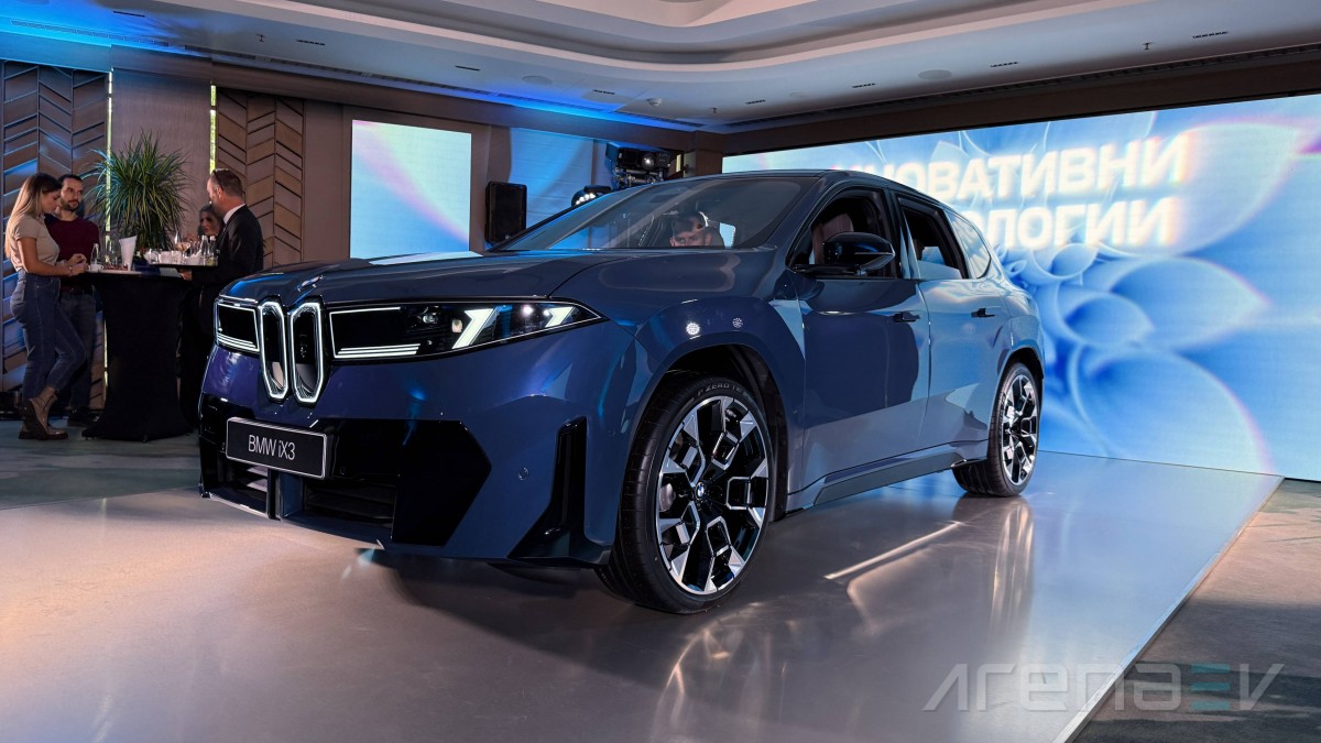 2026 BMW iX3 Neue Klasse detailed tour and impressions