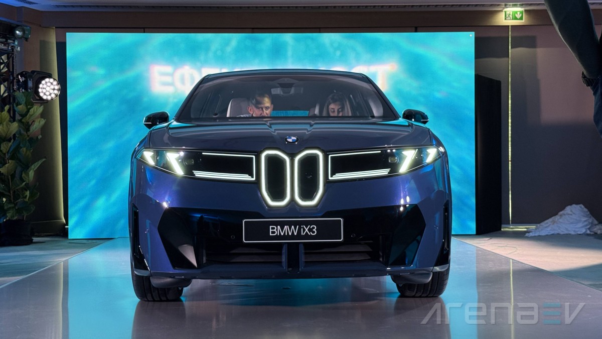 2026 BMW iX3 Neue Klasse detailed tour and impressions