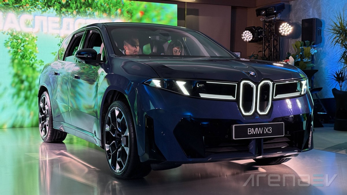 2026 BMW iX3 Neue Klasse detailed tour and impressions