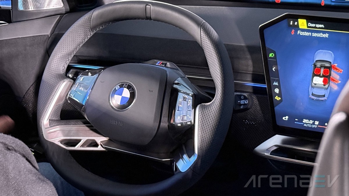 2026 BMW iX3 Neue Klasse detailed tour and impressions