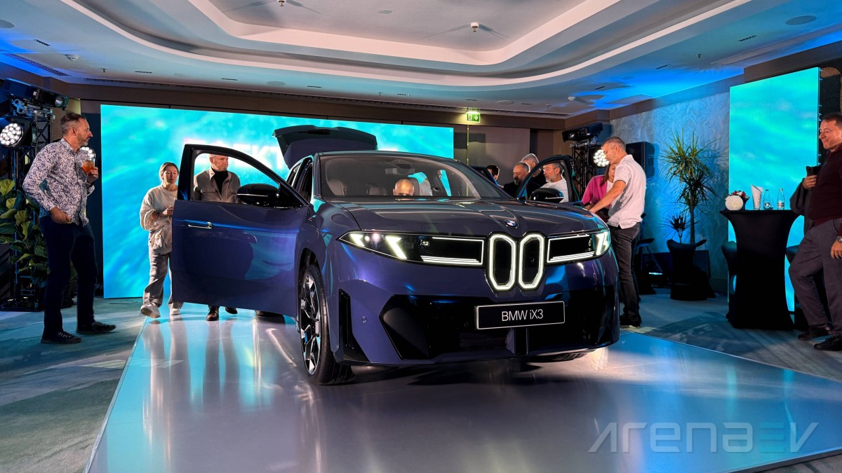 2026 BMW iX3 Neue Klasse detailed tour and impressions