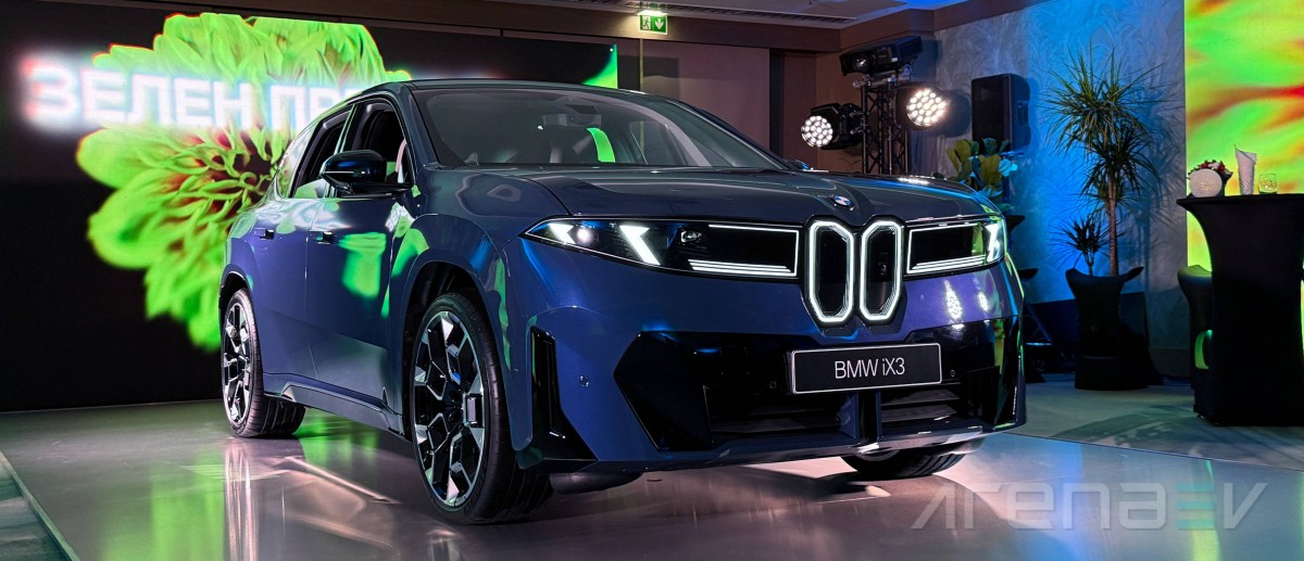 2026 BMW iX3 Neue Klasse detailed tour and impressions