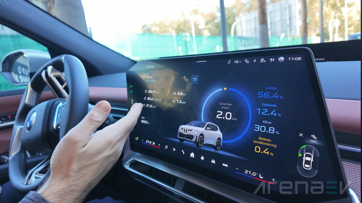 BMW iX3 50 xDrive Neue Klasse shows tremendous results in a highway range test