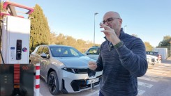 Charging power at different battery levels.