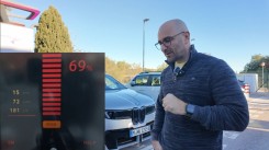 Charging power at different battery levels.