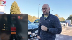 Charging power at different battery levels.