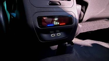 No luxuries around the back of the iX3.