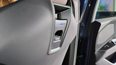 No luxuries around the back of the iX3.