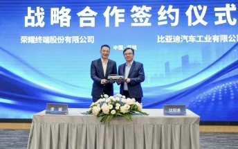 BYD and Honor team up to merge your phone and your car