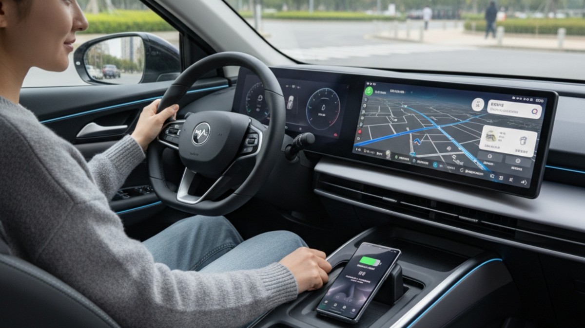 BYD and Honor team up to merge your phone and your car