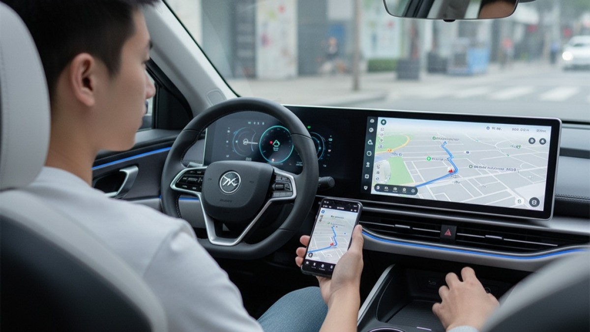 BYD and Honor team up to merge your phone and your car
