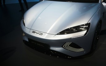 BYD's quarterly sales drop for the first time in five years