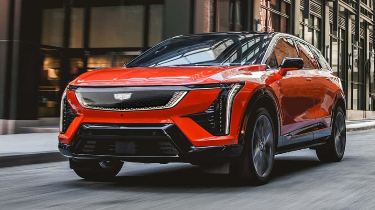Cadillac Optiq crosses the Atlantic, but loses something in translation