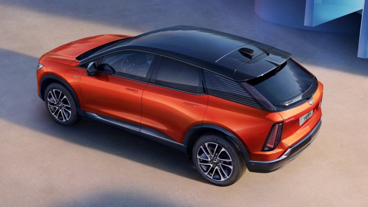 Cadillac Optiq crosses the Atlantic, but loses something in translation