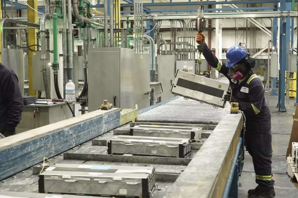 China's new battery plan targets 99% recycling rate