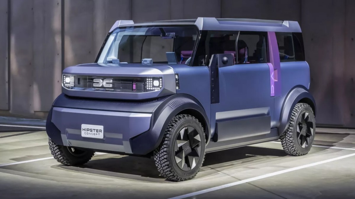 Dacia’s radical Hipster EV Concept rewrites the rulebook for affordable electric cars