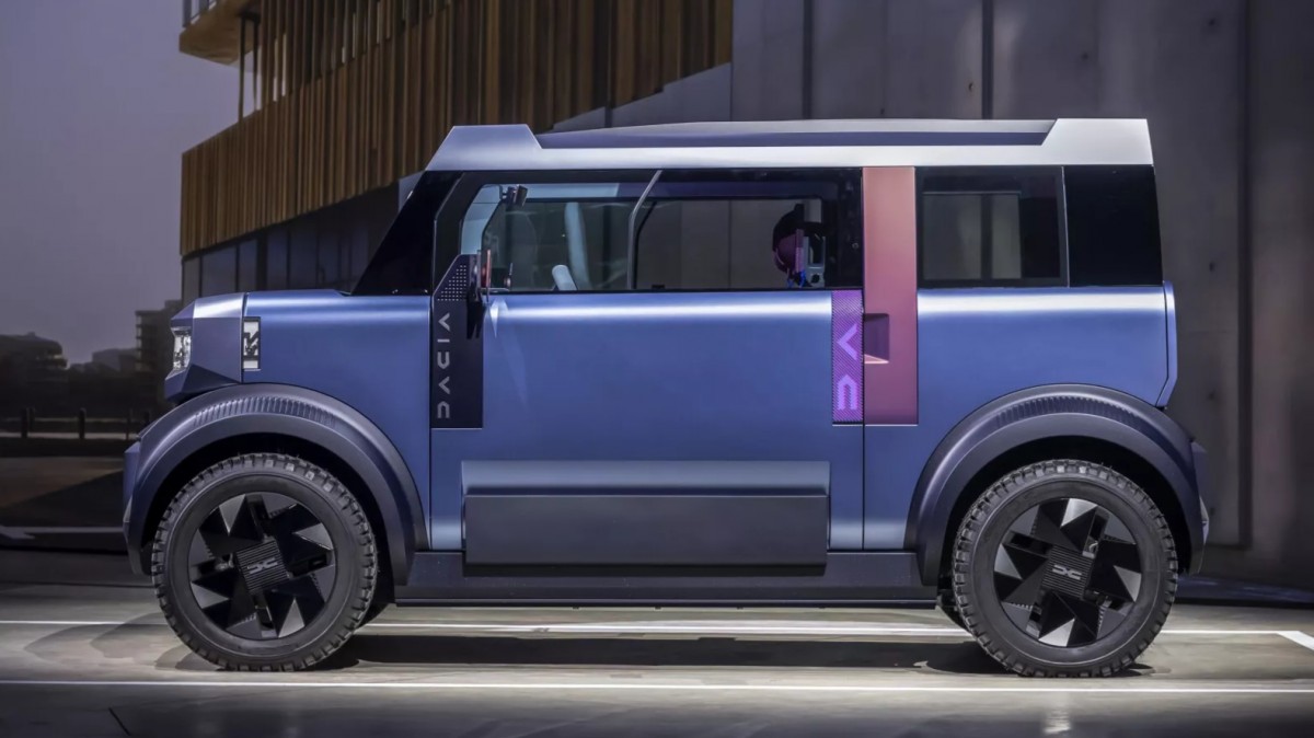 Dacia’s radical Hipster EV Concept rewrites the rulebook for affordable electric cars