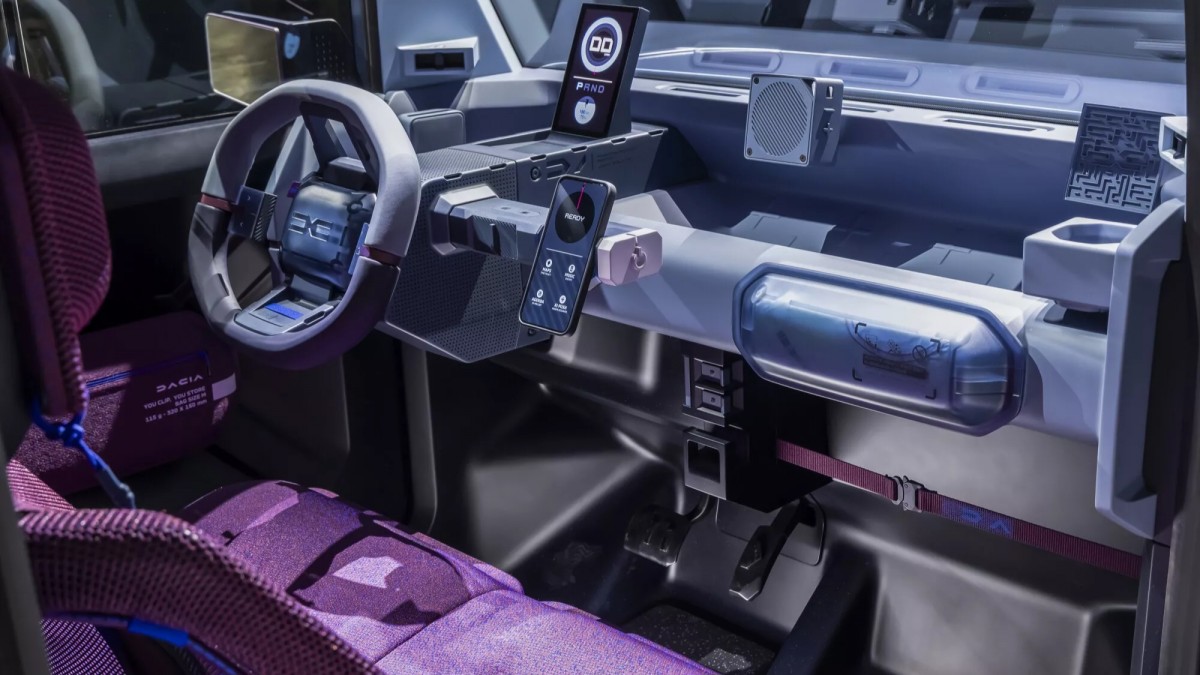 Dacia’s radical Hipster EV Concept rewrites the rulebook for affordable electric cars