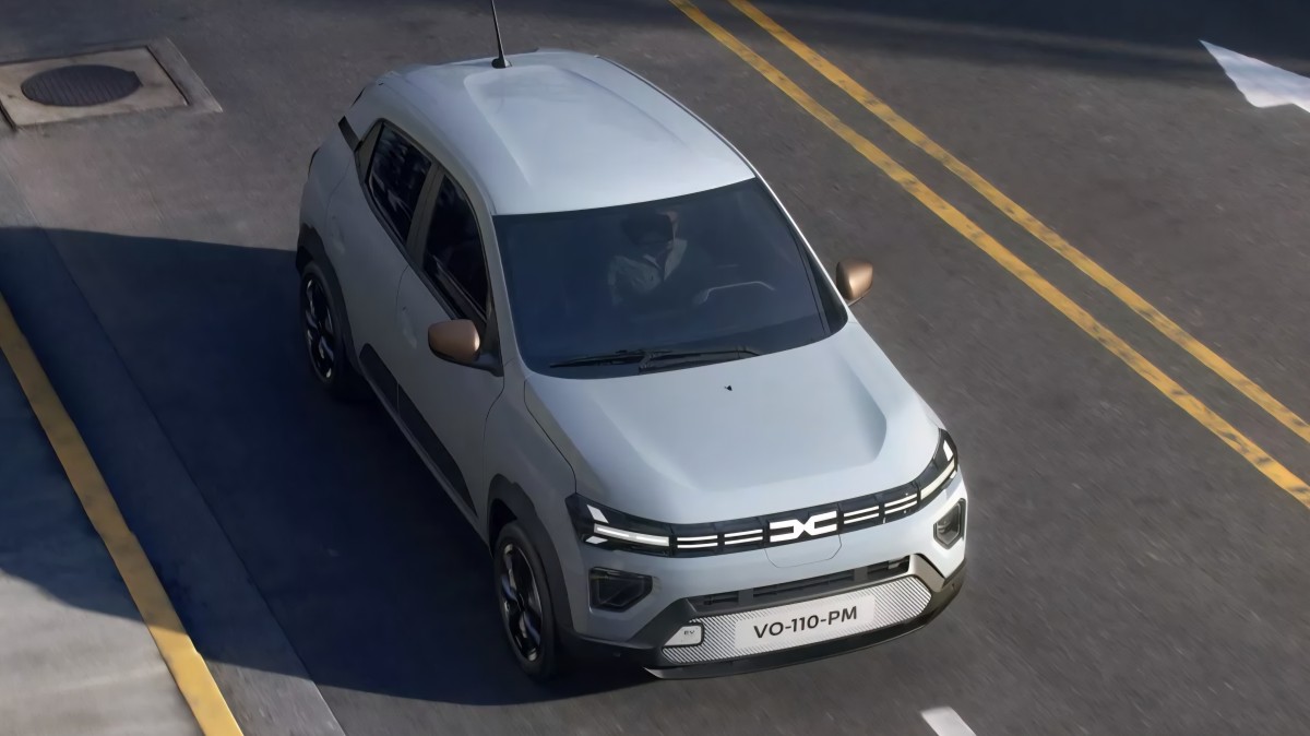 Dacia Spring gets a serious power boost, but keeps its tiny price tag