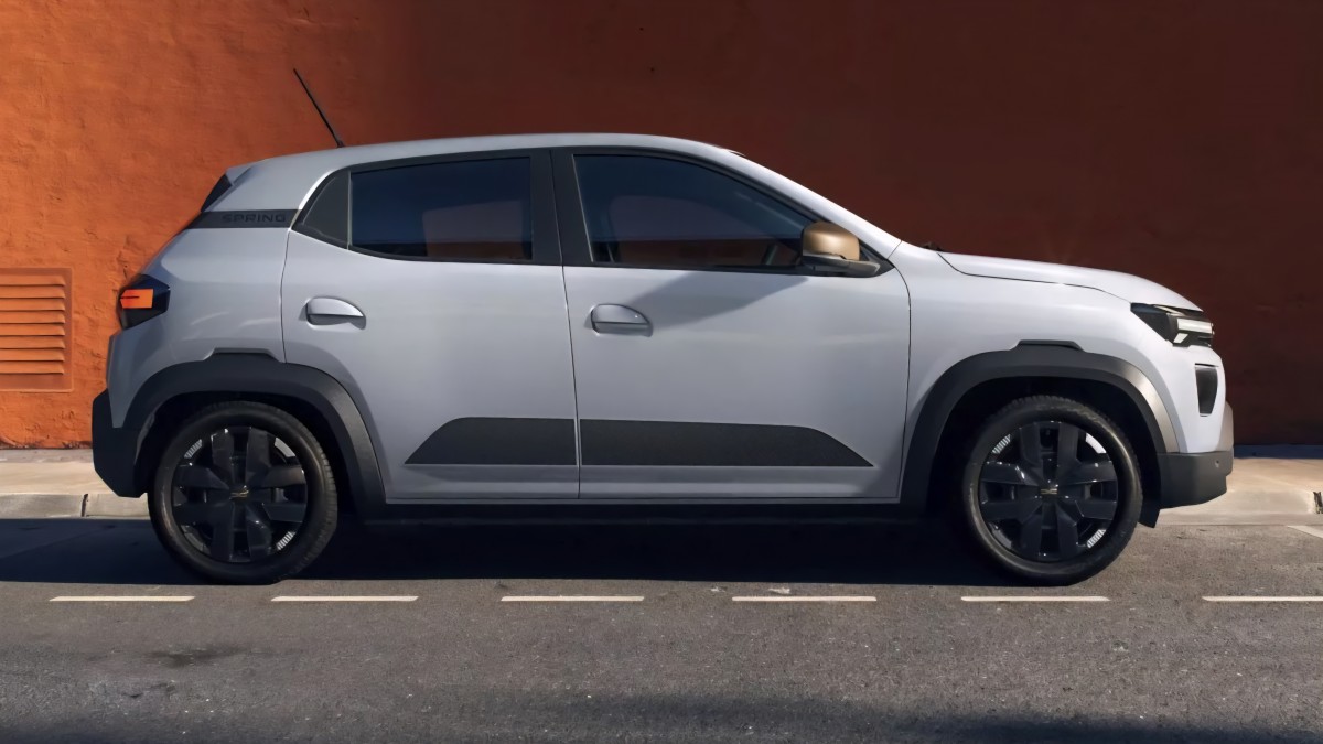 Dacia Spring gets a serious power boost, but keeps its tiny price tag