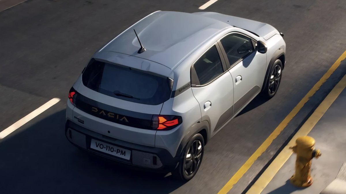 Dacia Spring gets a serious power boost, but keeps its tiny price tag