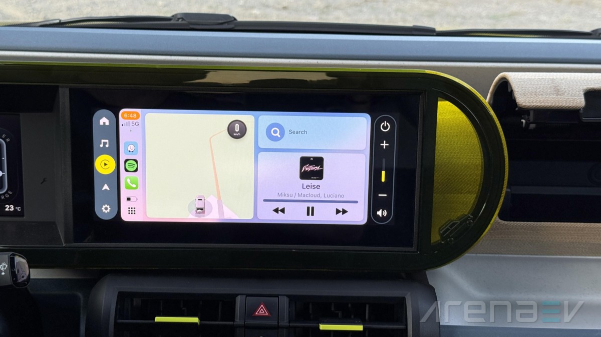 Fiat Grande Panda BEV review