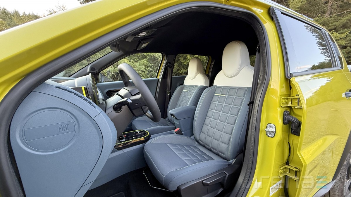 Fiat Grande Panda BEV review