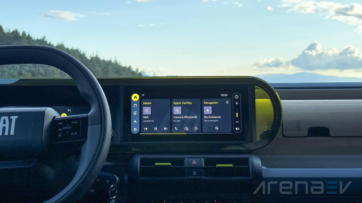 Fiat Grande Panda BEV review