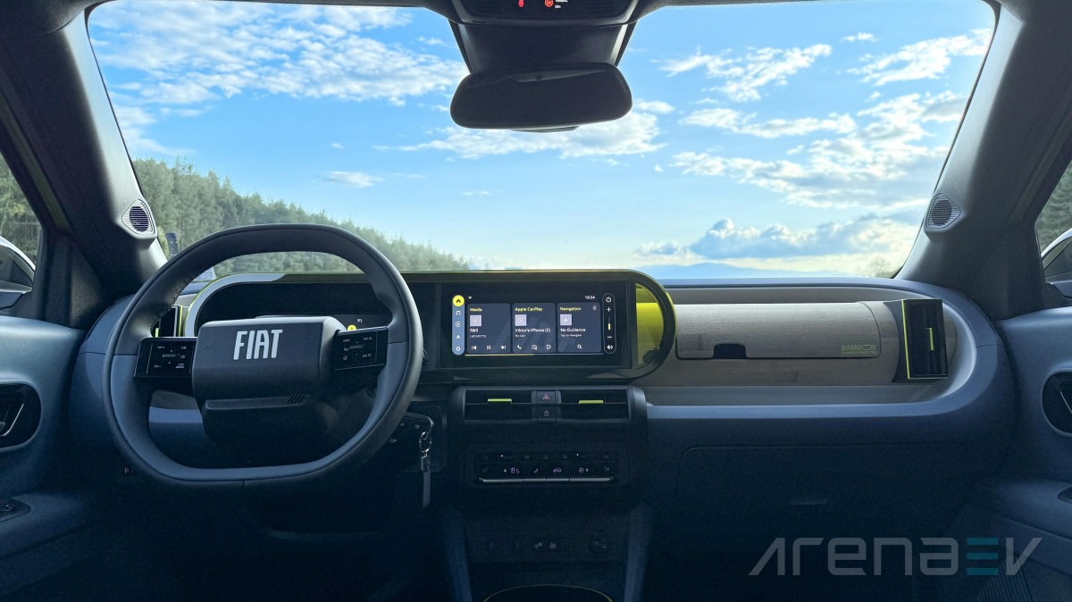 Fiat Grande Panda BEV review