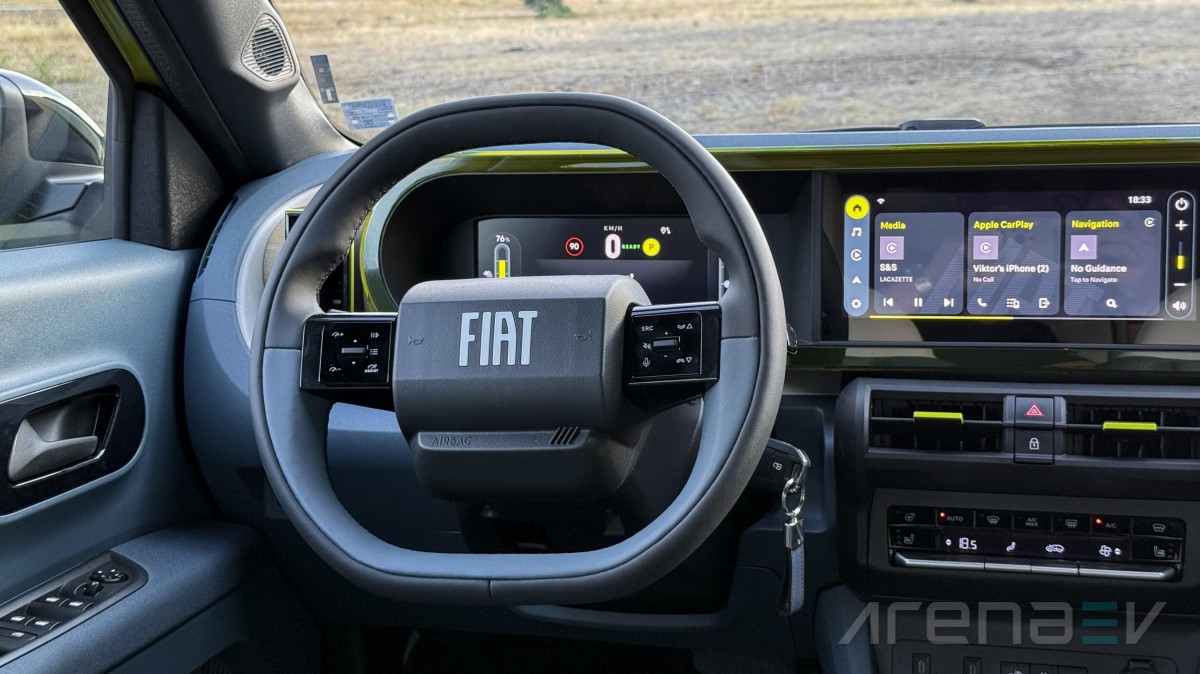 Fiat Grande Panda BEV review