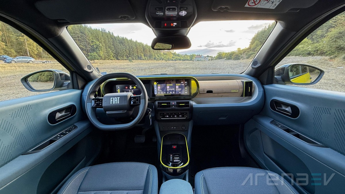 Fiat Grande Panda BEV review
