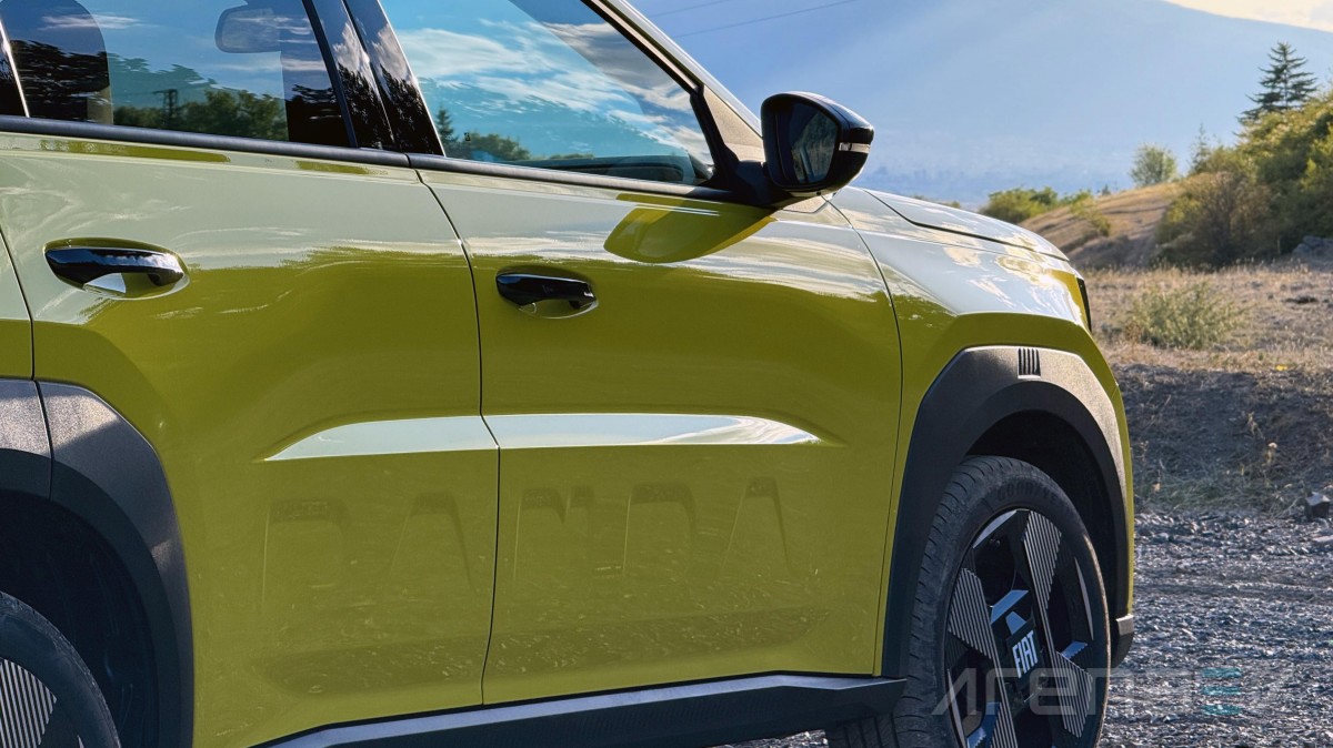 Fiat Grande Panda BEV review