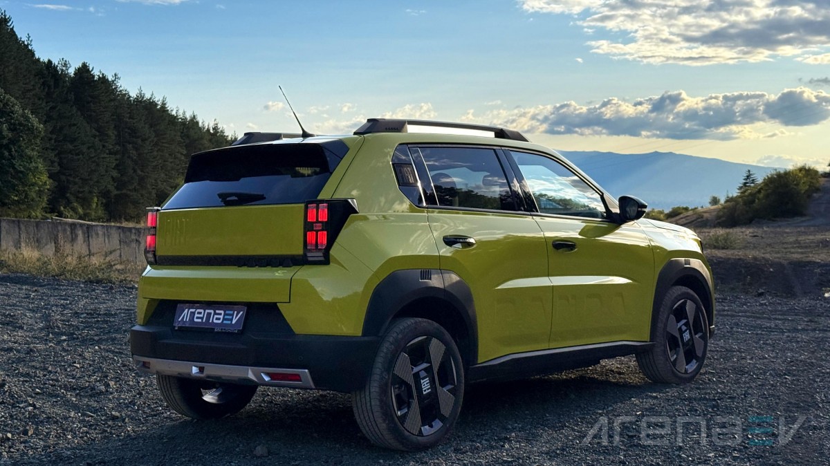 Fiat Grande Panda BEV review