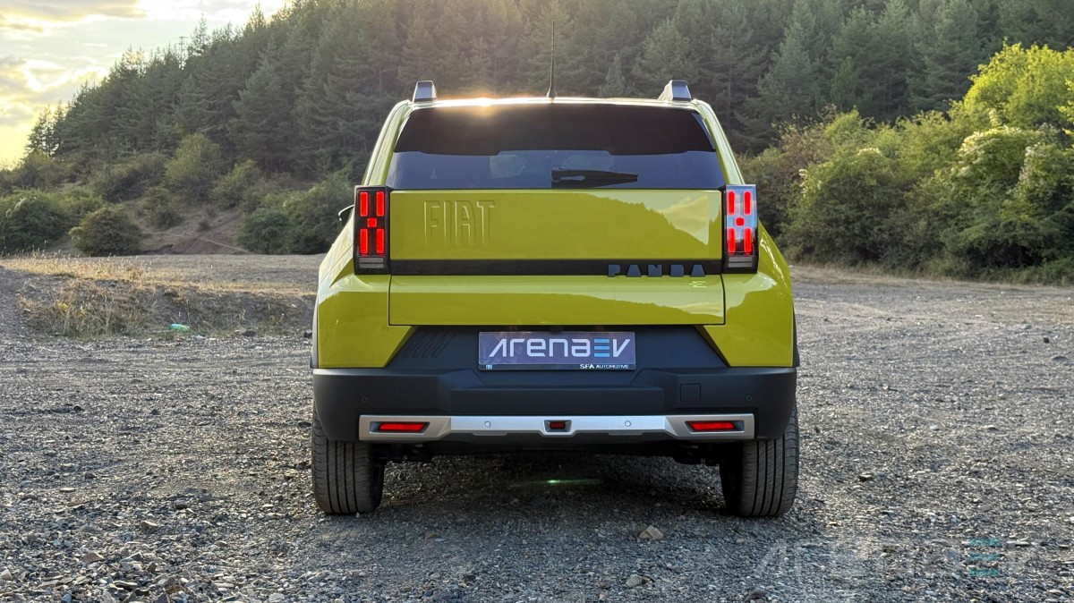 Fiat Grande Panda BEV review