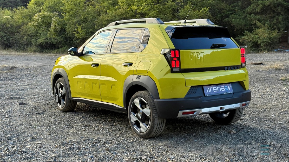 Fiat Grande Panda BEV review