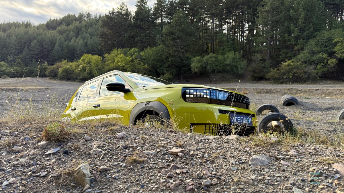 Fiat Grande Panda BEV review