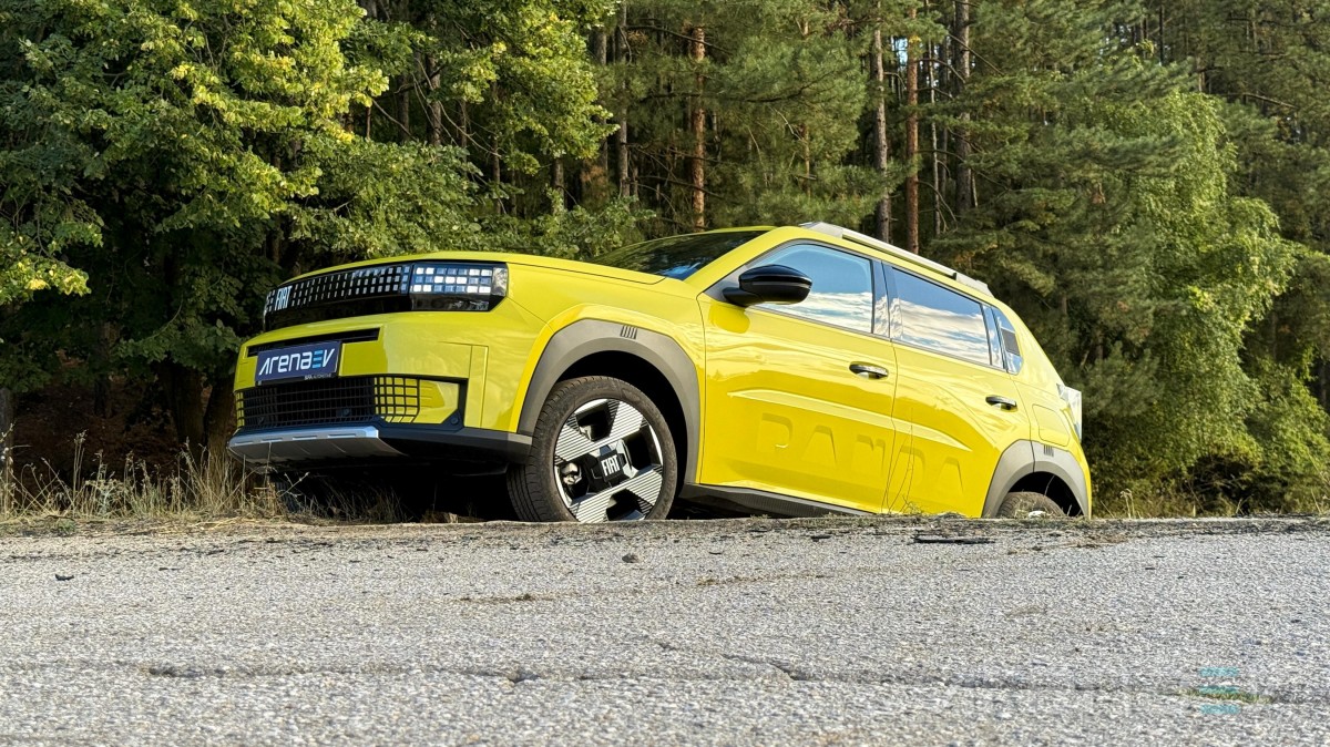 Fiat Grande Panda BEV review