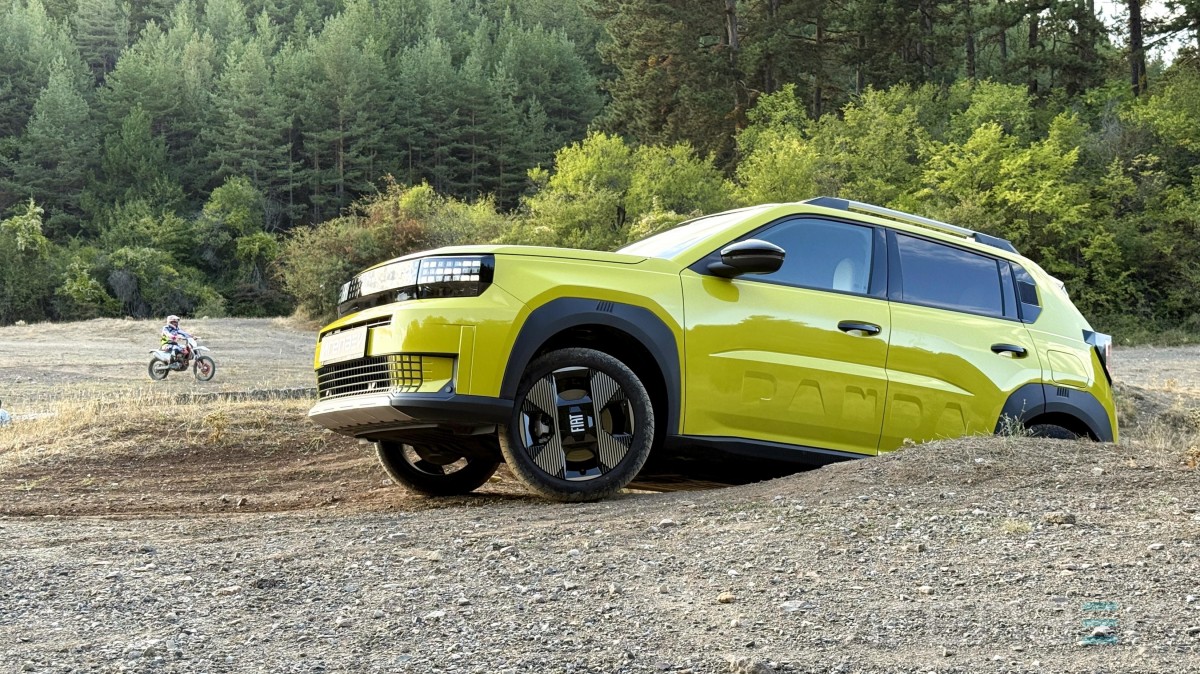 Fiat Grande Panda BEV review