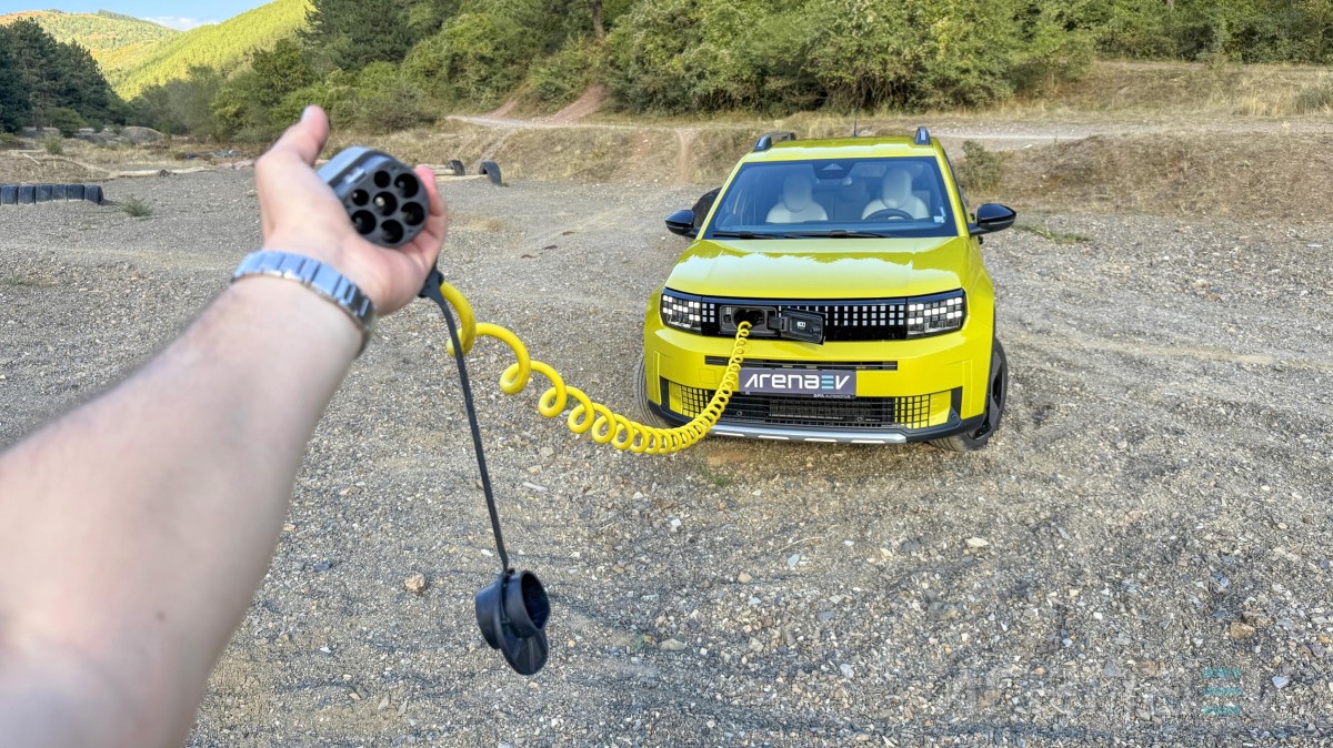 Fiat Grande Panda BEV review