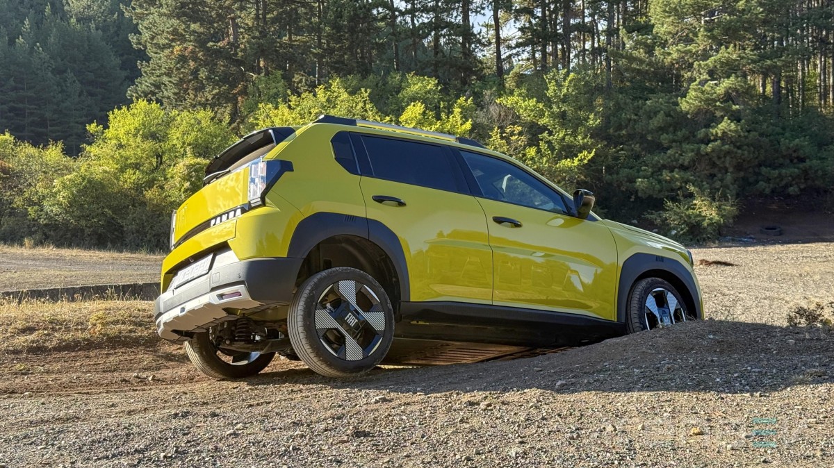 Fiat Grande Panda BEV review