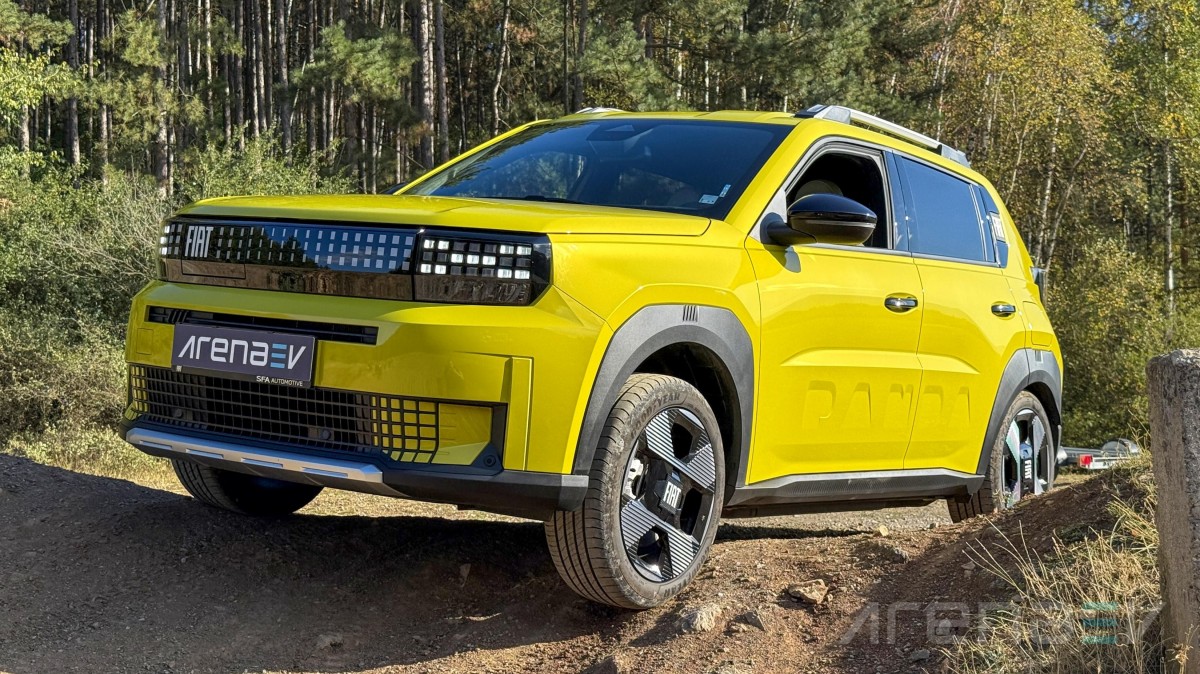 Fiat Grande Panda BEV review