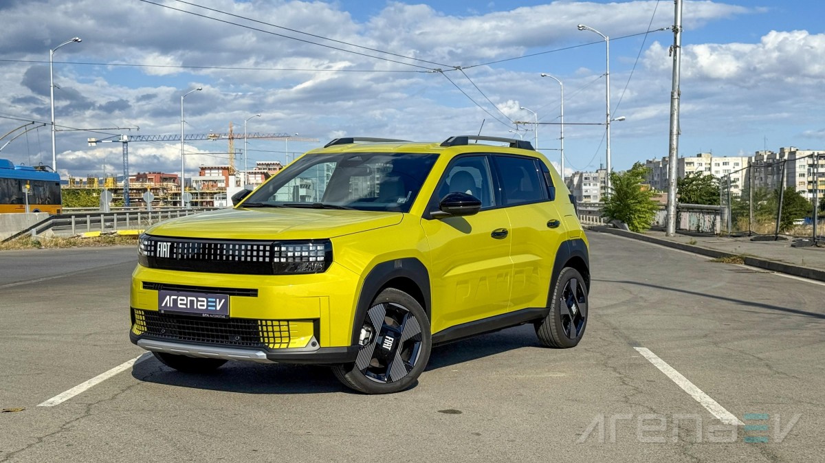 Fiat Grande Panda BEV review