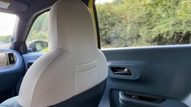 USB-C and a phone pocket aren't the greatest luxuries for the rear.