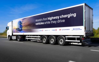 France tests highway that charges electric cars as they drive