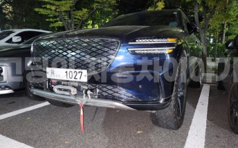 Genesis caught testing rugged electric SUV