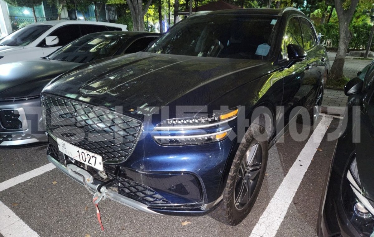 Genesis caught testing rugged electric SUV