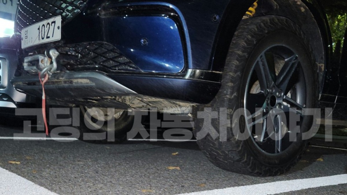 Genesis caught testing rugged electric SUV