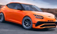Genesis sends GV60 Magma on world tour of testing ahead of official debut